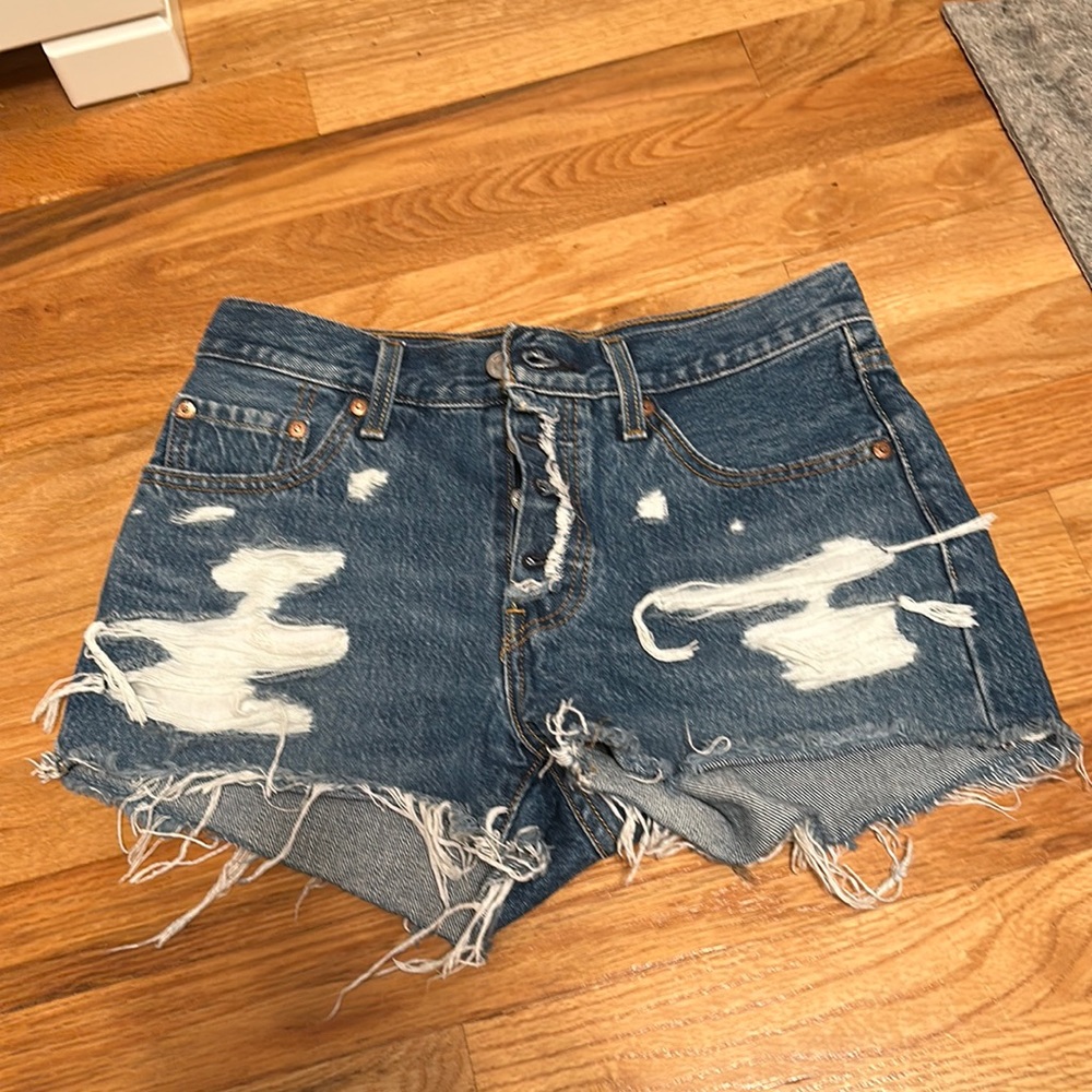 Levi’s Jean shorts